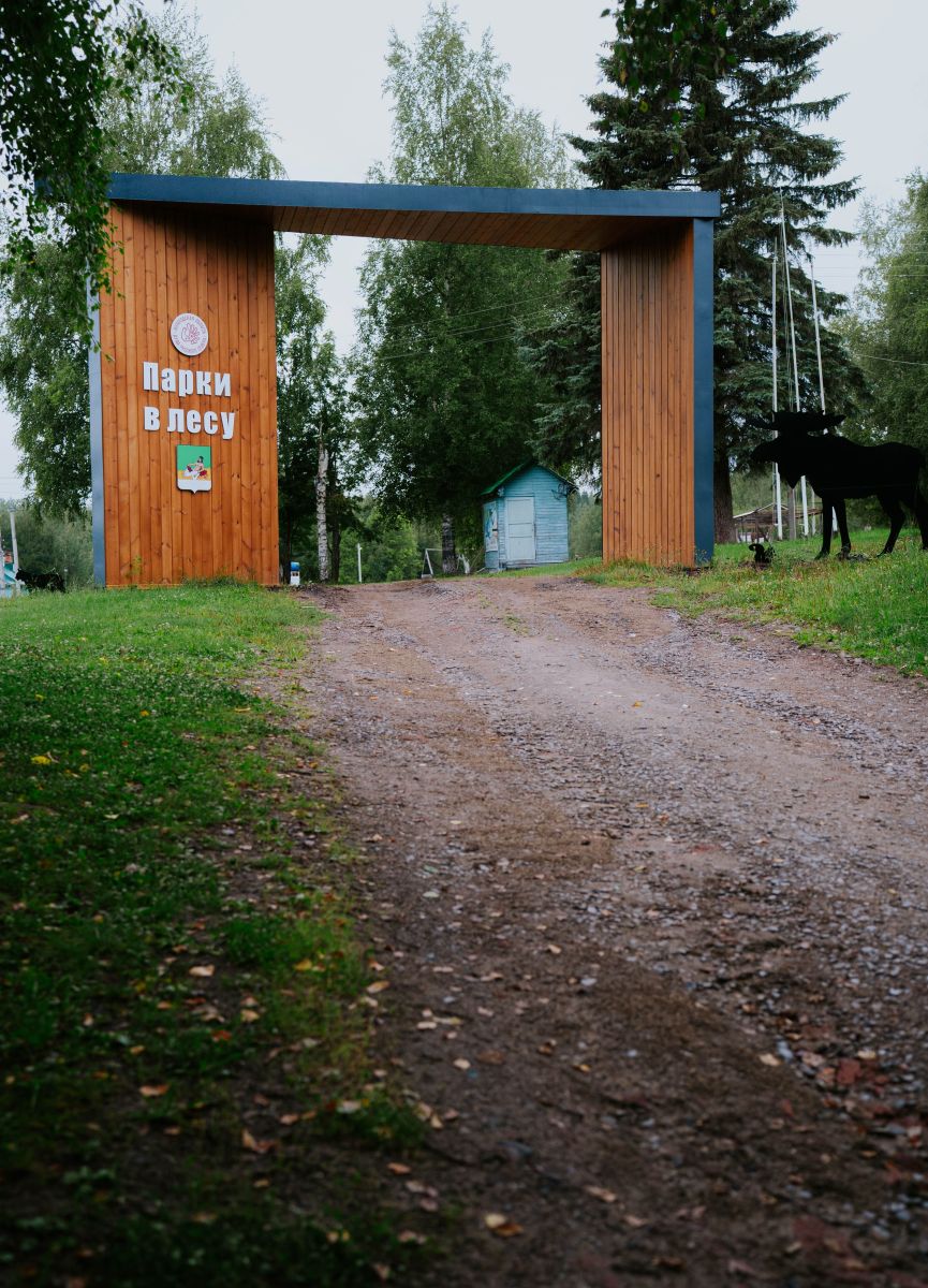 Лыжная трасса  